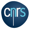 Logo du CNRS (Centre national de la recherche scientifique)