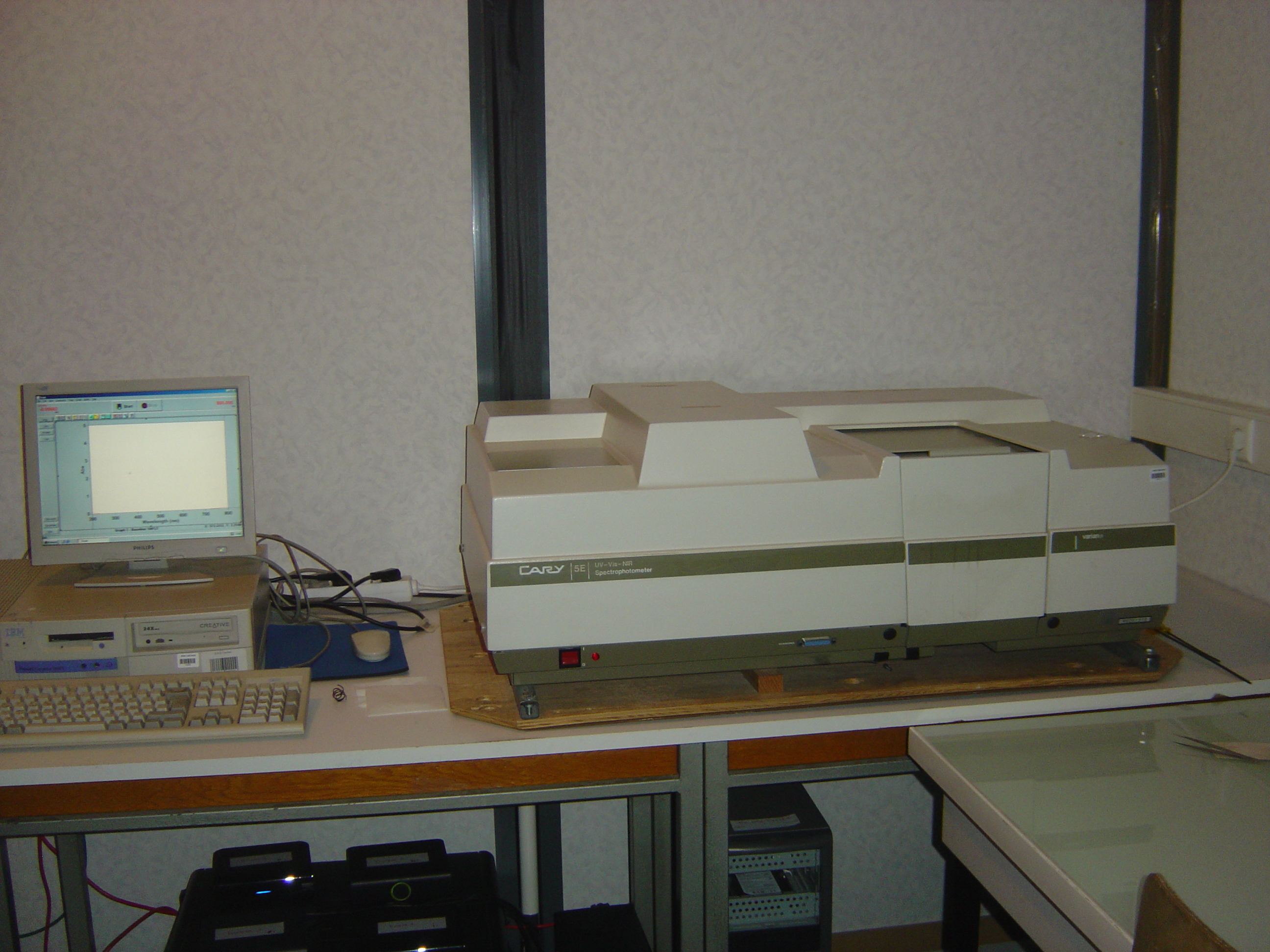 Spectrophtom�tre CARY5 PPSM