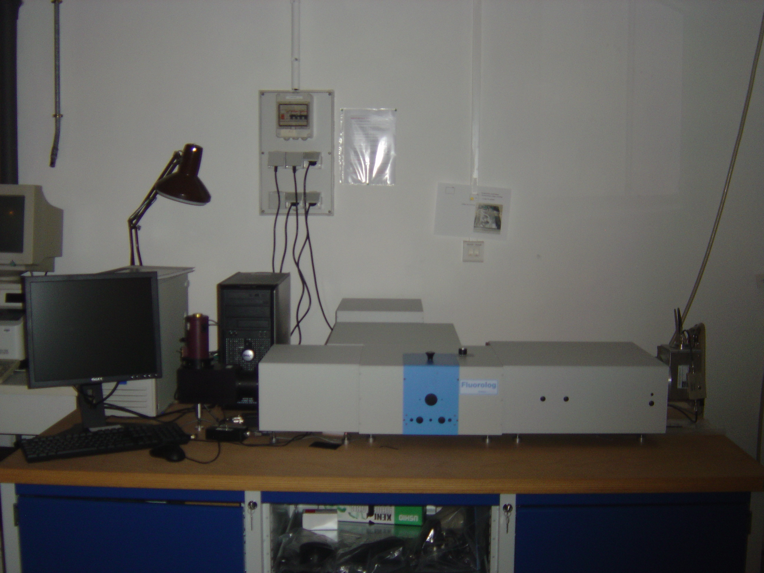 Spectrofluorim�tre Fluorolog PPSM