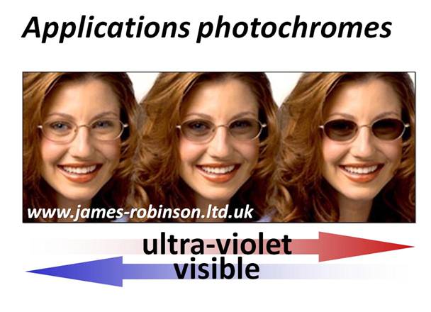 Application du photochromisme 1