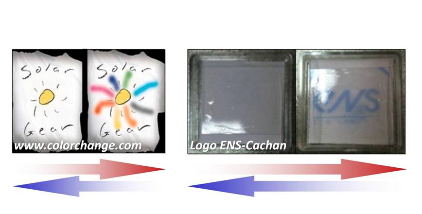 Application du photochromisme 2
