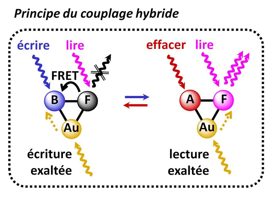 Principe du couplage hybride