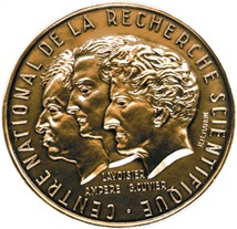 medaille de bronze du CNRS