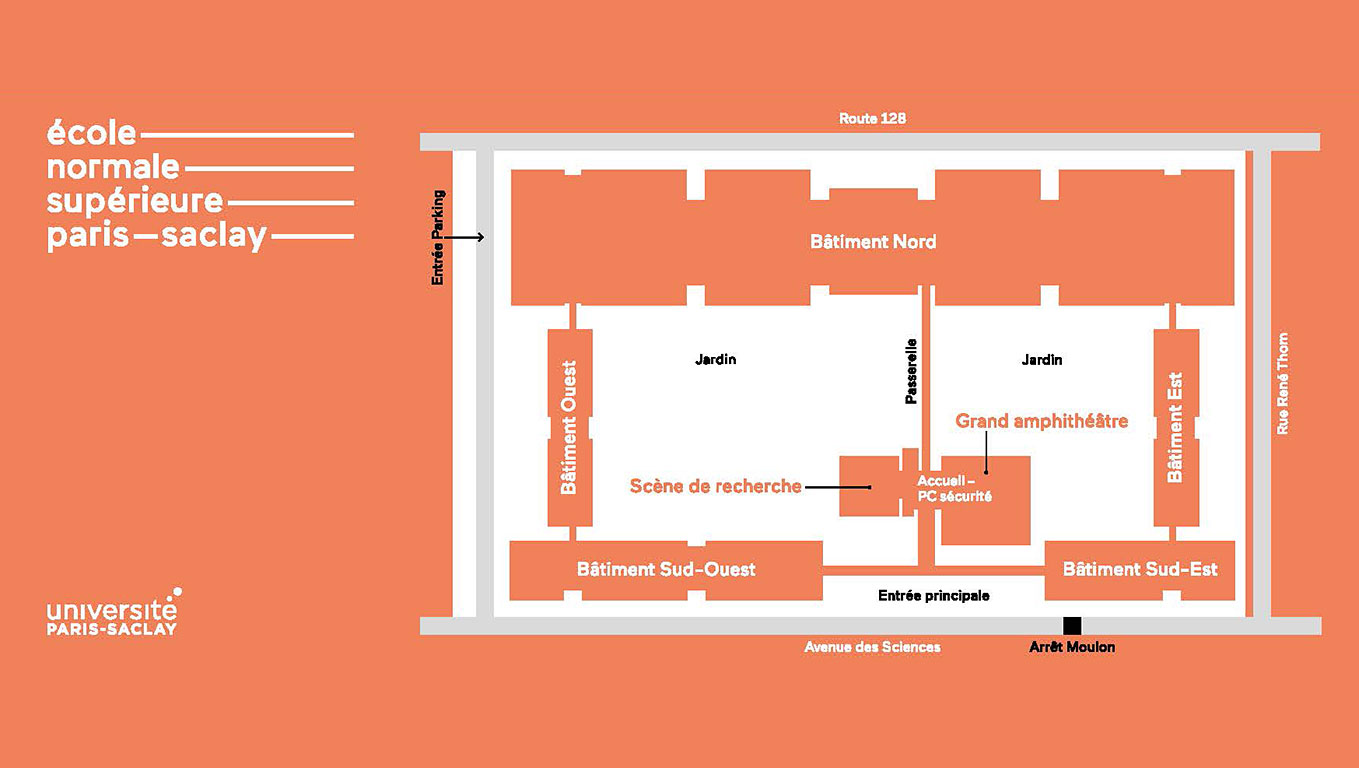 Plan ENS Paris-Saclay